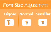 Font Size Adjustment